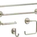 Delta Trinsic (1-Pack) 30'' Towel Rack for Bathroom Brilliance Stainless Steel Towel Bar for Bathroom Wall Towel Holder for Large Towels, Multiple Towels Wall Mounted 75930-SS