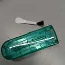 Johnbee Pill Cutter Splitter for Small and Tiny Pills, Larger Pills. Adjustable Pill Splitter Accurately Cuts Multiple Pills at Once. Sharp Blade with Safety Guard. Non-Slip Silicone Edge (Lake Blue)