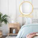 Sucolite Small 11.8'' Table Lamps Set of 2, Bedside Nightstand Lamps for Bedroom Kid’s Room, Cute Desk Lamps with Studded Texture Base for Reading Nursery Living Room Office, White & Beige