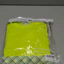 LX Reflective Safety Shirt Long Sleeve High Visibility Reflective Breathable T Shirt for Work Warehouse Construction Class 3 Medium