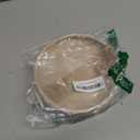 APLAINR Solid Plate, Weighted Baby Toddler Plate, Silicone Plates for Baby, No-Division Kid Plates, Microwave & Dishwasher Safe Silicone Plate for Toddlers, No BPA, Oat Cream