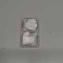 Smiling 2 Pack Case Compatible with Apple Watch Series 11 (2025)/ Series 10 42mm with Tempered Glass Screen Protector, Hard PC Case Scratch-Resistant Overall Protective Cover- Black