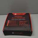 Twister Arm Trainer | Chest Workout Equipment Also for Biceps, Shoulders, Forearms, Back, Legs; Arm Chest Trainer for Men, Women, Beginners, Pros | 2 Spring Sets, 6 Resistance Levels (Blue)