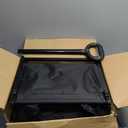 YACONA 3 in 1 Wagons Carts Foldable, 360LBS Lightweight Wagon with All Terrain Wheels, Collapsible Wagon Cart for Grocery, Camping, Beach, Garden & Sports