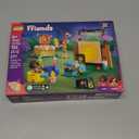 LEGO Friends Friendship Movie Night Pretend Play Building Toy - Interactive Storytelling Playset for Girls & Boys, Ages 6+ - Includes Paisley and Aliya Minidolls - Gift Idea for Birthdays - 42642