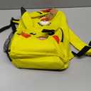 Pokmon Pikachu Kids Backpack Set | 4-Piece School Bag with Lunch Bag, Pencil Case & Water Bottle