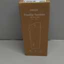 Owala FreeSip Sway Insulated Stainless Steel Water Bottle with Two-Way Spout, Built-In Straw and Bucket Handle, Made for Travel, School, and Sports, 40oz, BPA Free, Leak Proof, Pink Angel Food Cake