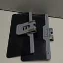 Sun Visor Extender for Car, Enhanced UV400 Anti-Glare, Adjustable Mount with PC Lens, Universal Car Anti-UV Sun Visor Extender Attachment, Anti-Snow Blind, Ensure Safe Driving(Grey)