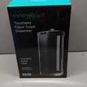  Innovia Countertop Touchless Paper Towel Dispenser in Black