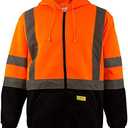 Ny Hi-Vis Hoodie Small