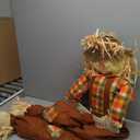 Shappy 60 Inch Large Scarecrow Fall Outdoor Porch Yard Garden Decoration