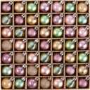 DecorbyHannah Mini Pink Green Christmas Ornaments Set, 49ct 1.18 inches Small Ornaments for Christmas Tree Decorations, Shatterproof Plastic Hanging Ball Bulk for Xmas Holiday Indoor Party Decor