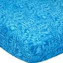 Disney Cars Rusteze Racing Team 4 Piece Toddler Bedding Set, Blue/Red/Yellow/White