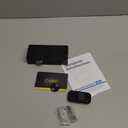 eLinkSmart Smart Cabinet Lock, Hidden No Drill Adhesive Magnetic Baby Proofing Child Proof Drawer Locks, Keyless RFID Bluetooth Cabinet Locks for Adults File Kitchen Cupboard Closet Liquor - Black