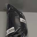 Lumbar Support Pillow for Car and Office Chair, Back Support Pillow for Car Seat, Memory Foam Back Cushion for Low Back Support and Pain Relief (Black)