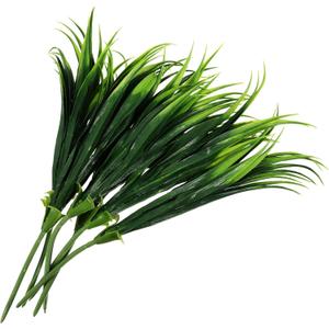 Alipis 6pcs Faux Plant Picks Decoration Artificial Greenery for Outdoor Garden and Porch Decor Realistic Fake Plants for Home Centerpieces and Bouquets