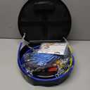 Snow-Chains Easy Install Tire-Chains, One-Pull Fit Design Tire Snow Chains for Passenger Cars, Sedan, SUVs, Emergency Winter Tire Traction Car Tires 185 195 205 215 - Set of 2 (KN80)