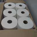 6-Count High Capacity TAD Paper Hand Towels, 10 Inch Wide Rolls for Touchless Automatic Dispensers