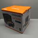 COSORI Air Fryer 2.1 QT, Small & Mini 4-in-1 airfryer Ideal for Simple Meals and Snack, Easy to Leftover Food to Crispy, Up to 97% Less Oil, 30 In-App Recipes, Nonstick & Dishwasher-Safe Basket (Grey)