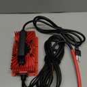 15 AMP 48 Volt Golf Cart Battery Charger for Club Car 3-Pin Round Plug,for Lead Acid Battery