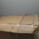Gashell Wire Shelf Covers, Bamboo Wire Rack Covers for Pantry, Closet (4pcs, 42" W x 16" D)