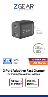 2 Port Adaptive Fast Charger
