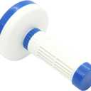 Ganador Pool Supplies GPS200 Floating Chlorine/Bromine Dispenser for Pool & Spa Hot Tub Cleaning - 1" Tablet Combatible, 13 Adjustable Release Rates