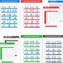 4-Week Low Back Pain Relief Workout, Easy-to-Follow Exercise Guide with Structured Weekly Program