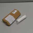 BETTERHUMZ Car Headlight Strips Decorative Compatible with Tesla Model Y Juniper 2025,PET Transparent Headlight Protective Cover Decor Sticker Car Exterior Accessories (Yellow)