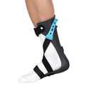 Komzer AFO Drop Foot Brace, Adjustable Ankle Support Orthosis for Stroke Recovery & Daily Mobility, Lightweight Orthotic Device for Men & Women, Fits Inside Shoes (L, Left)