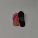NWT ZeroXposur Kid’s Size 12/13 Pink Flip Flops for Girls