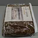 Boho Anti-Slip Couch Cover Soft Pet-Friendly Sofa Cover for Dog Chenille Couch Cover Multi-use Furniture Protector Cover Washable (SMHY-Brown, 71"*102")