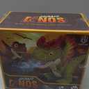 Remote Control Dinosaur Toy for Kids, Best Birthday Gift for Boys 3-5 4-7 8-12 Years Old, Realistic RC Walking Dinosaur with Light, Sound, Spray and 2.4GHz Remote Control