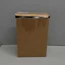 Zubebe 12 Set Mini Canvas Painting Kit Valentine's Day Gifts 4 * 4in Canvas with Wooden Easel, 12 Colors Watercolor Palette Brush Bulk for Galentines Art Party Favors (Heart Shaped)