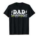Monster Truck Dad Family Matching Monster Trucks Birthday T-Shirt, XL