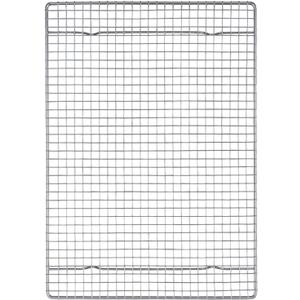 Mrs. Andersons Baking Professional Half Sheet Baking and Cooling Rack, 16.5 x 11.75-Inches (16.5" x 11.9" x 0.6")