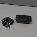 Timex Alarm Clock with Large Display, Digital Alarm Clock for Bedroom Includes 120V Universal Power Adapter (T121B - Black)