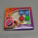 MOJIFLY Golf Balls, Mojifly Novelty, 12 Pack, Funny Kids Golf Balls for Gifts Multi Colors