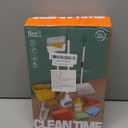 Jenilily Detachable Kids Cleaning Toy Set - Broom, Mop, Dustpan, Brush, Rag Play, Housekeeping Kit, STEM Really Clean Toys Gift for Girls & Boys