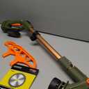 14-Inch String Trimmer Cordless,(2 x 21V 6.0Ah Batteries & Charger), Trimmer/Edger/Lawn Mower/Brush Cutter 4-in-1, Electric Weed Wacker with Auto Rope Spool Feed, 3 Cutting Methods