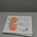 Visual Art Decor Kitchen Art Orange Kitchen Decor Painting Framed Ready to Hang 12x16inchx3Pieces (Orange)