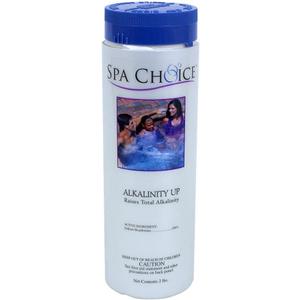 SpaChoice 2-Pounds Premium Alkalinity Up, Alkalinity Increaser for Hot Tub, 100% Sodium Bicarbonate, Made in USA SpaChoice 2-Pounds Premium Alkalinity Up, Alkalinity Increaser for Hot Tub, 100% Sodium Bicarbonate, Made in USA