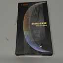 TORRAS 360Spin Magnetic Stand for Google Pixel 9 Pro Case/Pixel 9 Case, 12FT Military Protection, Compatible with Magsafe, Shockproof Translucent Slim Pixel 9 Pro Phone Case with Ring Holder, Black