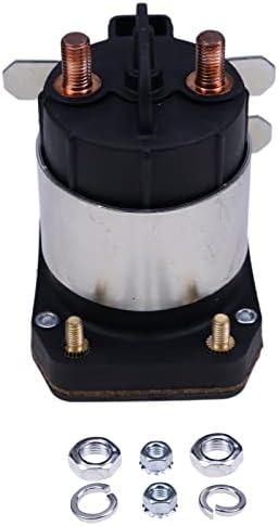 Solarhome 24 Volt Solenoid 4 Terminal 200 Amp Replaces Trombetta 114-2411-020 114-1211-010 5122240 SO51222 586114 15-550 SBJ4201 White Rodgers 586-905
