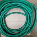 Flexzilla Colors Garden Hose 5/8 in. x 25 ft., Lightweight All-Weather Water Hose, Durable and Flexible, Leak-Free Connections, Forest Green