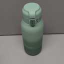 Momcozy Portable Milk Warmer for Travel  Dual Heating Modes for Breast Milk & Water, Portable Bottle Warmer with Fast Heating & Long Battery Life, 17 Ounces Large Capacity to Meet Your All-Day Needs (Gradual Change of Green)