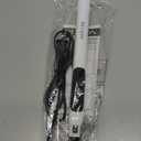 REVLON Crystal C + Ceramic Digital Hair Flat Iron | Long-Lasting Shine and Less Frizz, (1 in)