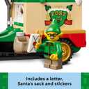 LEGO Santas Delivery Truck Building Toy for Kids - Construction Set for Play or Christmas Decor - Building Blocks for Girls & Boys, Ages 8+ - Holiday Craft Ideas for Families - 40746