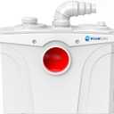 700W Macerator Pump for Basement Bathroom
Macecrating Toilet Pump for Basement with 4 Water Connections for Macerating Toilet, Laundry, Cooking Sink, Clothes Washer