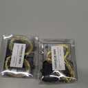 Simplelight Fairy Lights Battery Operated, Pack of 2 Mini Twinkle Lights Battery Operated for Halloween, Bedroom, Christmas, Parties, Weddings, Centerpiece, Decoration (3m/10ft Warm White)